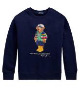 Polo Ralph Lauren Bluse - Navy m. Bamse