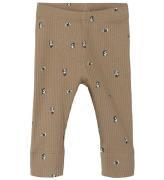 Name It Leggings - Rib - NbnRica - Fungi