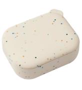 Liewood Madkasse - Silikone - Elinda - Splash Dots/Sea Shell