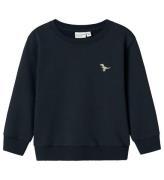 Name It Sweatshirt - NmmVallen - Dark Sapphire/Dino