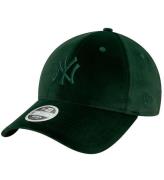 New Era Kasket - 9Forty - New York Yankees - Velour - Grøn