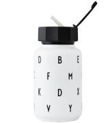 Design Letters Termoflaske m. SugerÃ¸r - 330 ml - Hvid