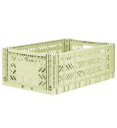 Aykasa Foldekasse - 60x40x22 cm - Maxi - Lime Cream