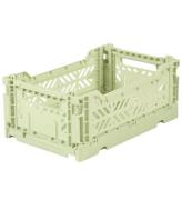 Aykasa Foldekasse - 27x17x11 cm - Mini - Lime Cream