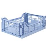 Aykasa Foldekasse - 40x30x15 cm - Midi - Baby Blue