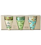 Rice Kopper - Melamin - 6 stk. - 160 ml - Mint/Wildlife