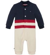 Tommy Hilfiger Heldragt - Colorblock - Calico Colorblock