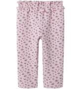 Name It Bukser - NmfTolly - Wiinsome Orchid m. Blomster
