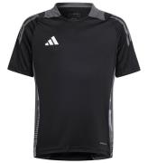 adidas Performance T-shirt - Tiro24 C TRJSYY - Black/Tmdrgr