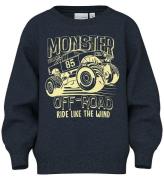 Name It Sweatshirt - NmmVion - Dark Sapphire/Off Road