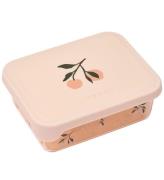 Liewood Snackbox - Ako - Peach/Sea Shell