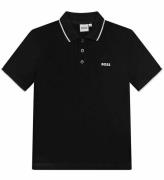 BOSS Polo - Sort