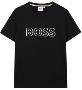 BOSS T-shirt - Sort