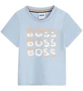 BOSS T-shirt - Persian Blue