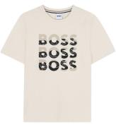 BOSS T-shirt - Sand