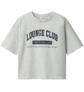 Name It T-shirt - NkfBekaren - Light Grey Melange