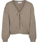 Vero Moda Girl Cardigan - Moon Rock/Melange