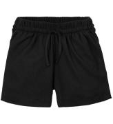 Calvin Klein Shorts - Crinkle Knit - Sort