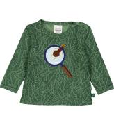 Freds World Bluse - Leaf - Elm Green/Leaf Green