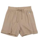 Joha Shorts - Uld/Silke - Beige