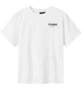 LMTD T-Shirt - NlmStudio - Hvid