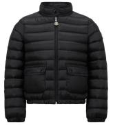 Moncler Dunjakke - Lans - Sort