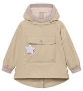 Mini A Ture Sommerjakke - MatBaby Vito Fleece Anorak - Sesame