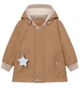 Mini A Ture Sommerjakke - MatWally Fleece - Beaver Brown