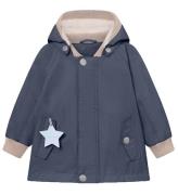 Mini A Ture Sommerjakke - MatWally Fleece - Ombre Blue