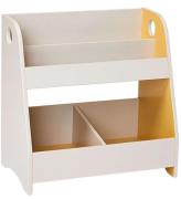 Kids Concept Reol - 60x35x60 cm - GrÃ¥/Mustard