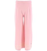 Emporio Armani Bukser - Strik - Pink/Off White