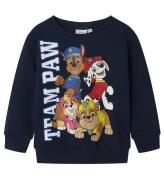 Name It Sweatshirt - NmmMicker Paw Patrol - Navy Blazer