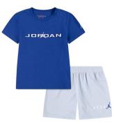 Jordan Shortssæt - Shorts/T-shirt - Hydrogen Blue