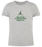 Jordan T-shirt - Rib - Light Gray Heather