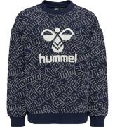 Hummel Sweatshirt - hmlCarson - Black Iris