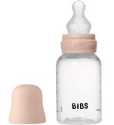 Bibs Sutteflaske - 150 ml - Silikone - Blush