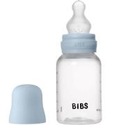 Bibs Sutteflaske - 150 ml - PP/Silikone - Baby Blue