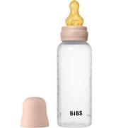 Bibs Sutteflaske - 270 ml - Naturgummi - Blush