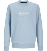 Jack & Jones Sweatshirt - JjBeau - Chambray Blue