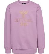 Hummel Sweatshirt - hmlHella - Lavender Herb