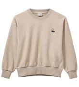 Sofie Schnoor Sweatshirt - Elisy - Beige Melange