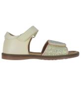 Bisgaard Sandaler - Aida - Yellow Glitter