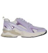 Steve Madden Sko - Speedster-E - White/Lavender