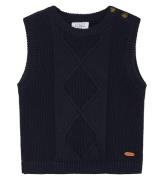 Hust and Claire Vest - Strik - Perrie - Navy