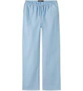 LMTD Bukser - NlfKelle - Silver Blue/WHITE STRIPE