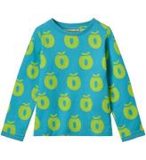 SmÃ¥folk Bluse - Blue Atoll m. Ã?bler
