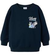 Name it Sweatshirt - NmmFrits - Dark Sapphire