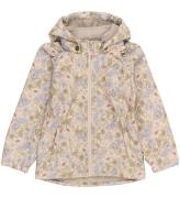 Mikk-Line Softshelljakke m. Fleece - Recycled - Doeskin m. Bloms