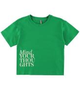 Kids Only T-shirt - KogNelly - Green Bee/Creative