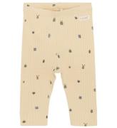 Fixoni Leggings - Rib - Biscotti